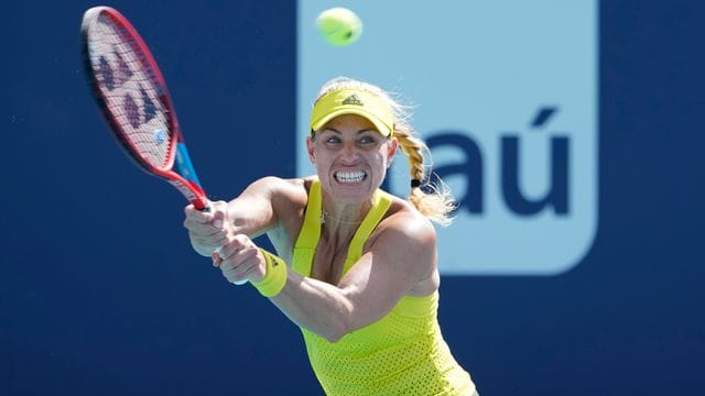 Kerber wird beim Turnier in Stuttgart in der ersten Runde auf eine Qualifikatin treffen.