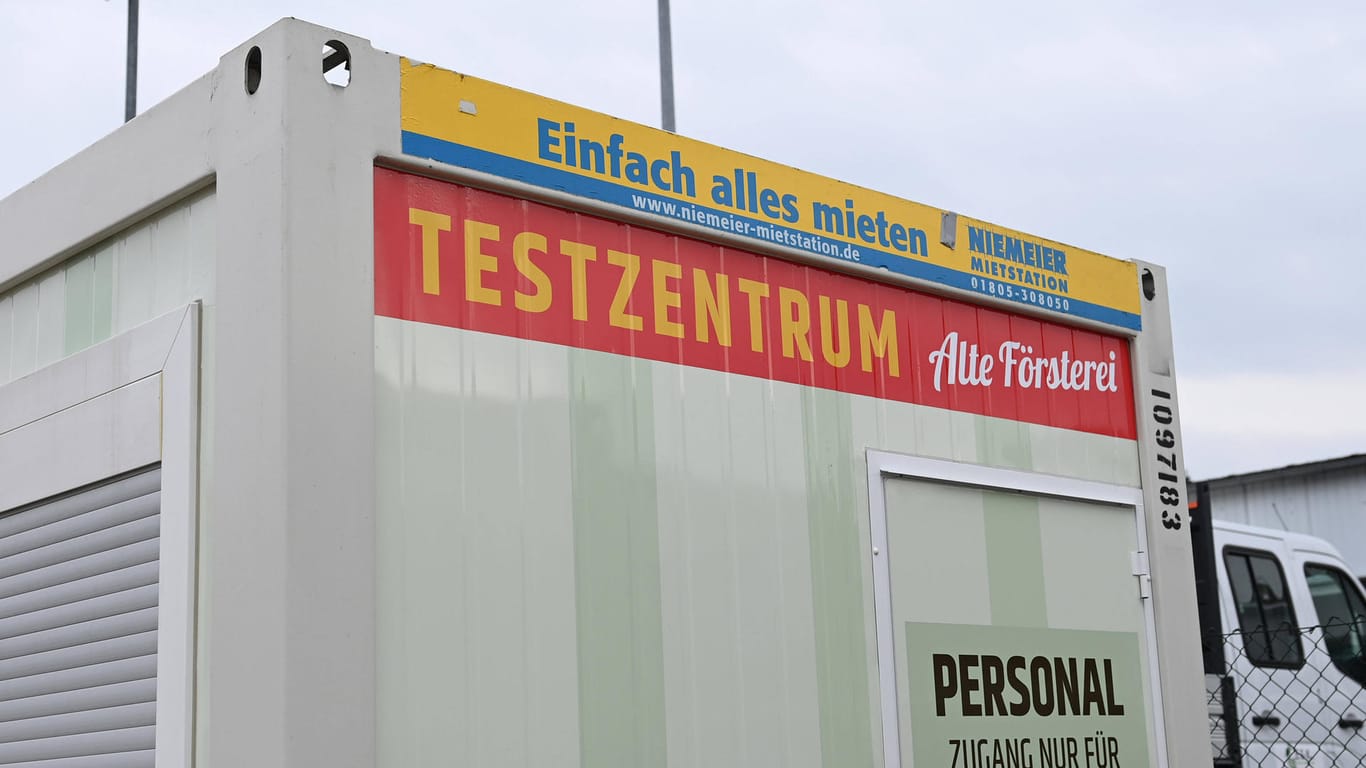 Das Testzentrum Alte Försterei: Der FC Union Berlin betreibt nun ein Schnelltestzentrum.