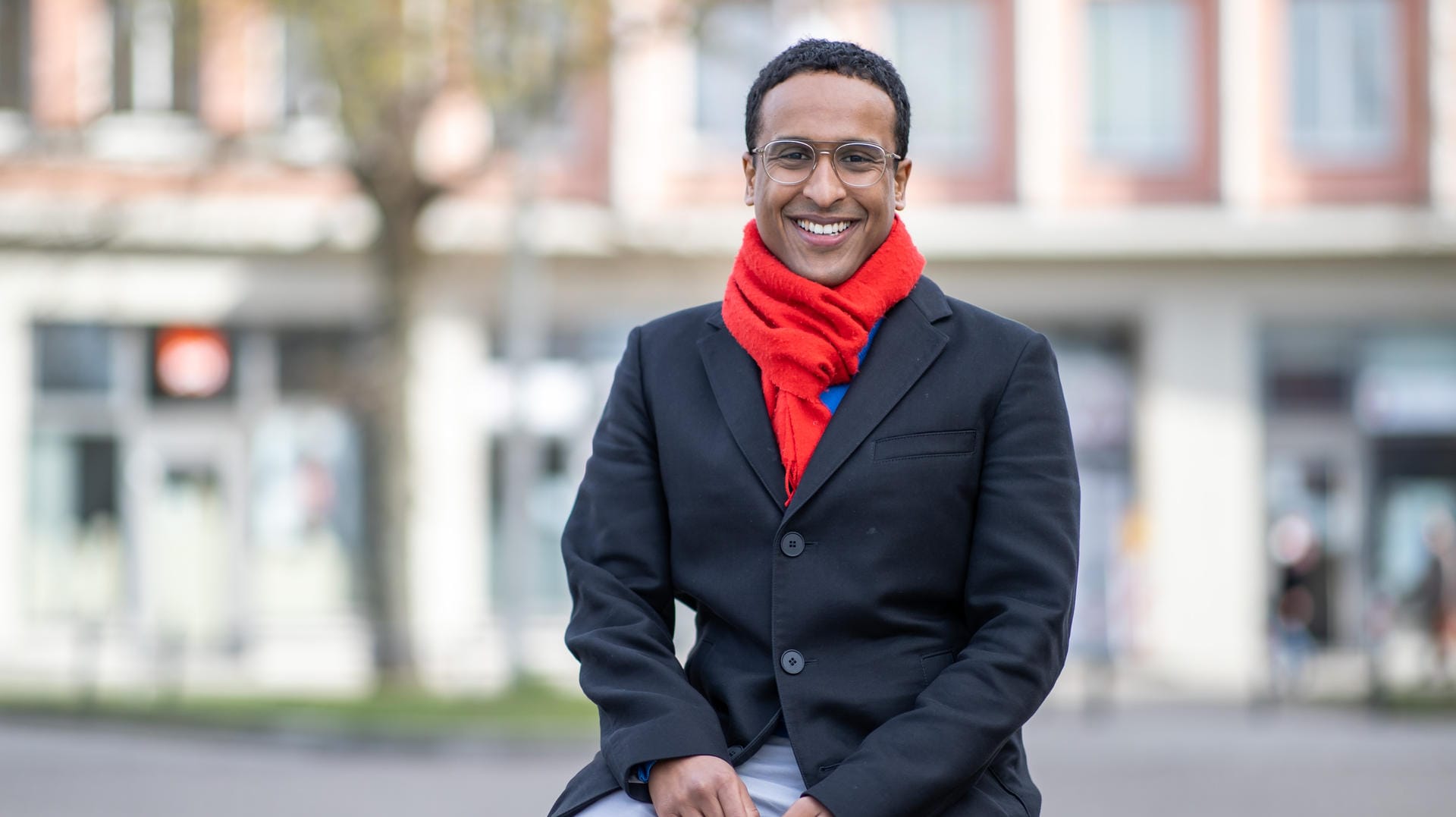 Nasser Ahmed: Der 32-Jährige ist neuer Vorsitzender der Nürnberger SPD.
