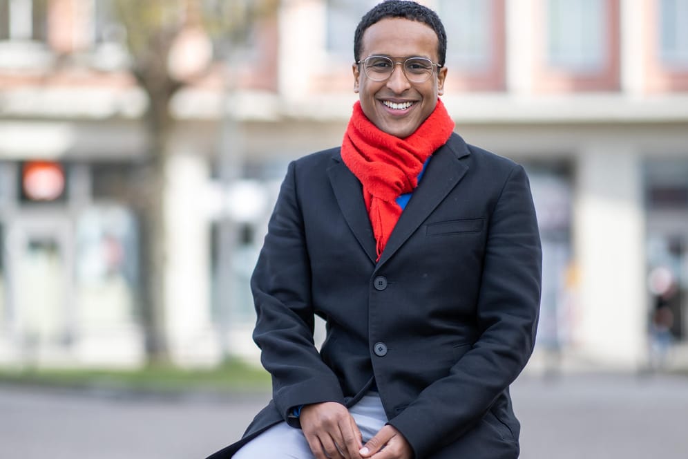 Nasser Ahmed: Der 32-Jährige ist neuer Vorsitzender der Nürnberger SPD.