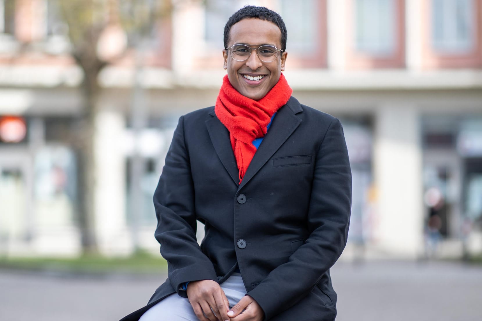 Nasser Ahmed: Der 32-Jährige ist neuer Vorsitzender der Nürnberger SPD.