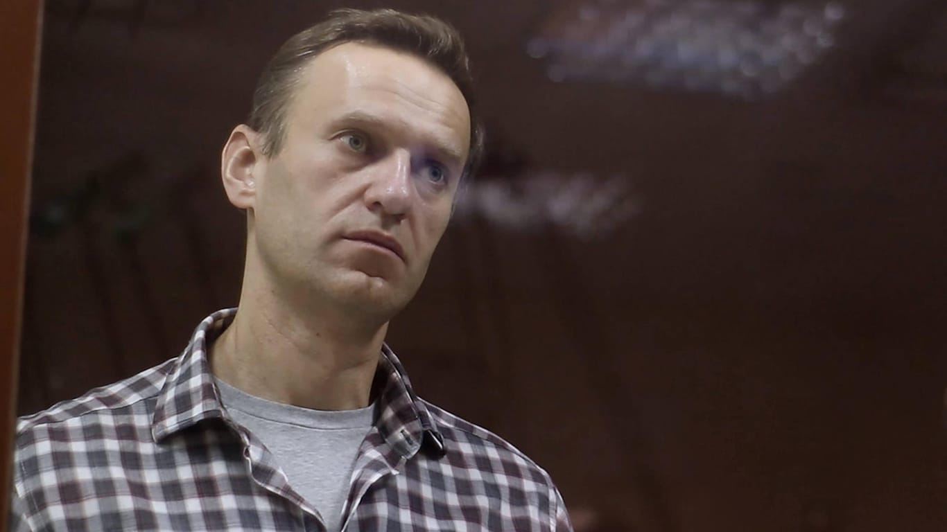 Der Tag der Verurteilung: Alexej Nawalny am 20. Februar in Moskau.