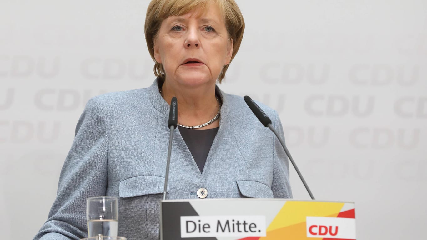 Lange Kanzlerin, lange CDU-Chefin: Angela Merkel.