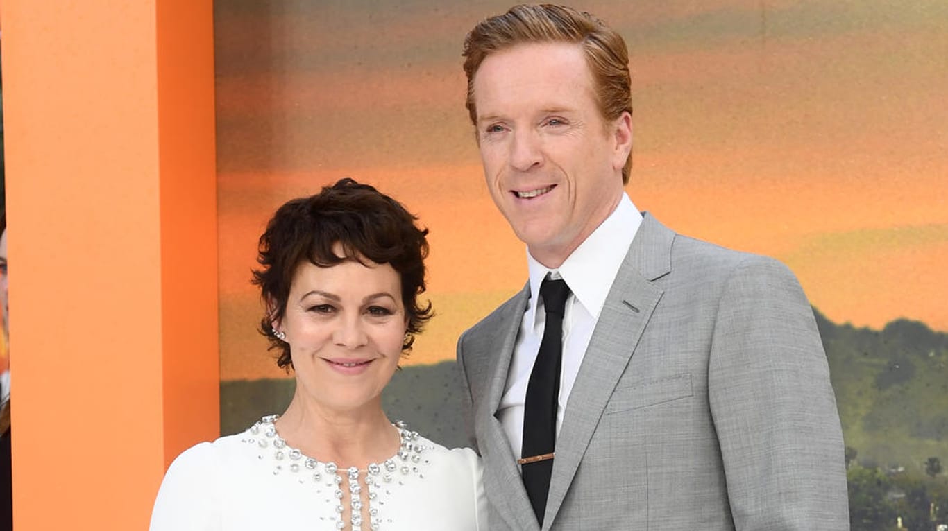 Helen McCrory und Damian Lewis: Das Paar gab sich 2007 das Jawort.