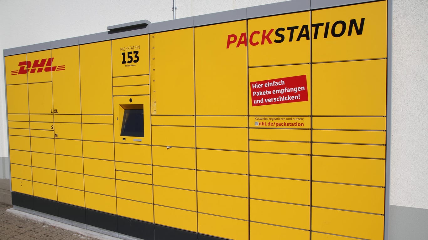 Eine Packstation (Symbolbild): In Düsseldorf war eine Zwölfjährige in einer solchen Station eingeschlossen.