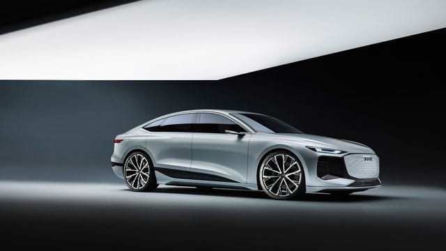 Audi: Mit der Studie A6 E-Tron Concept will der Hersteller einen Vorgeschmack auf seine künftigen elektrischen Oberklassemodelle geben.