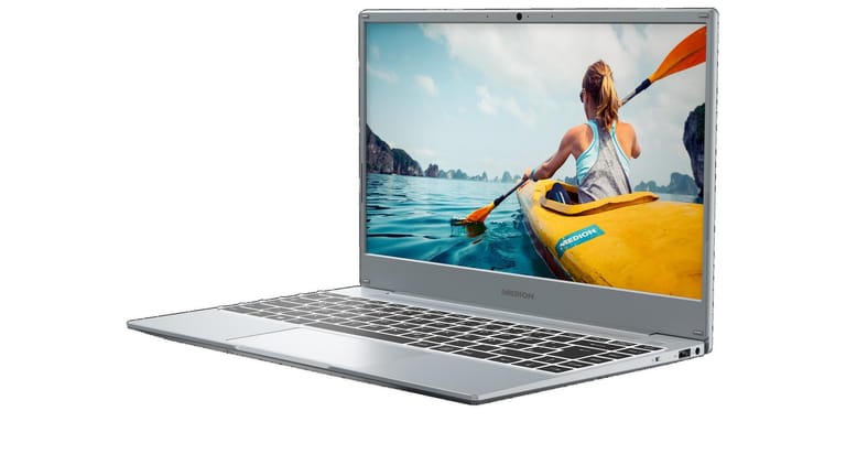 Medion Akoya E14304: Gutes Allrounder-Notebook zum günstigen Preis