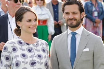 Sofia und Carl Philip von Schweden: Das Paar hat drei Söhne.