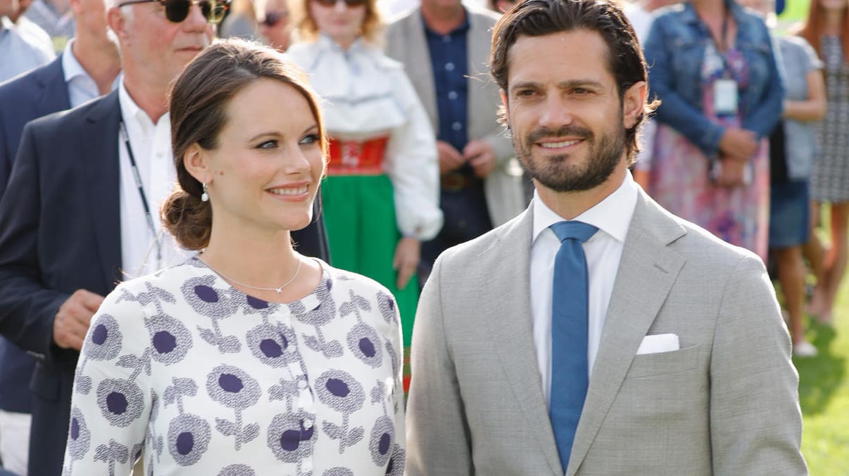 Sofia und Carl Philip von Schweden: Das Paar hat drei Söhne.