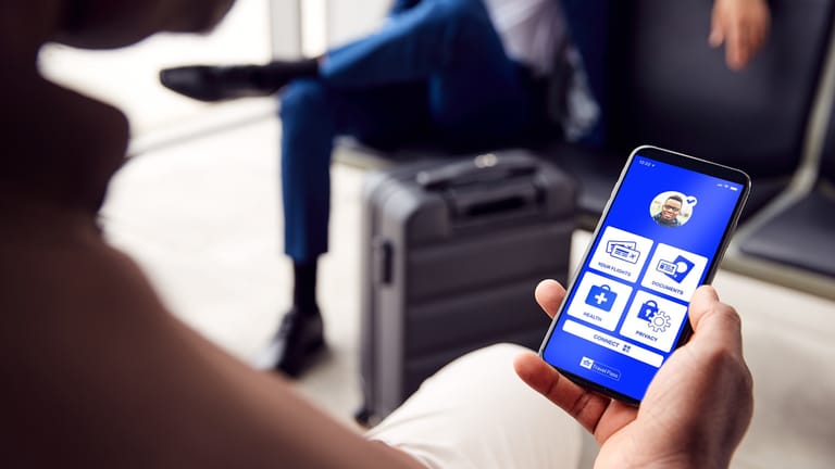 Der IATA Travel Pass: Die App der Fluggesellschaften soll als digitaler Impfnachweis dienen.