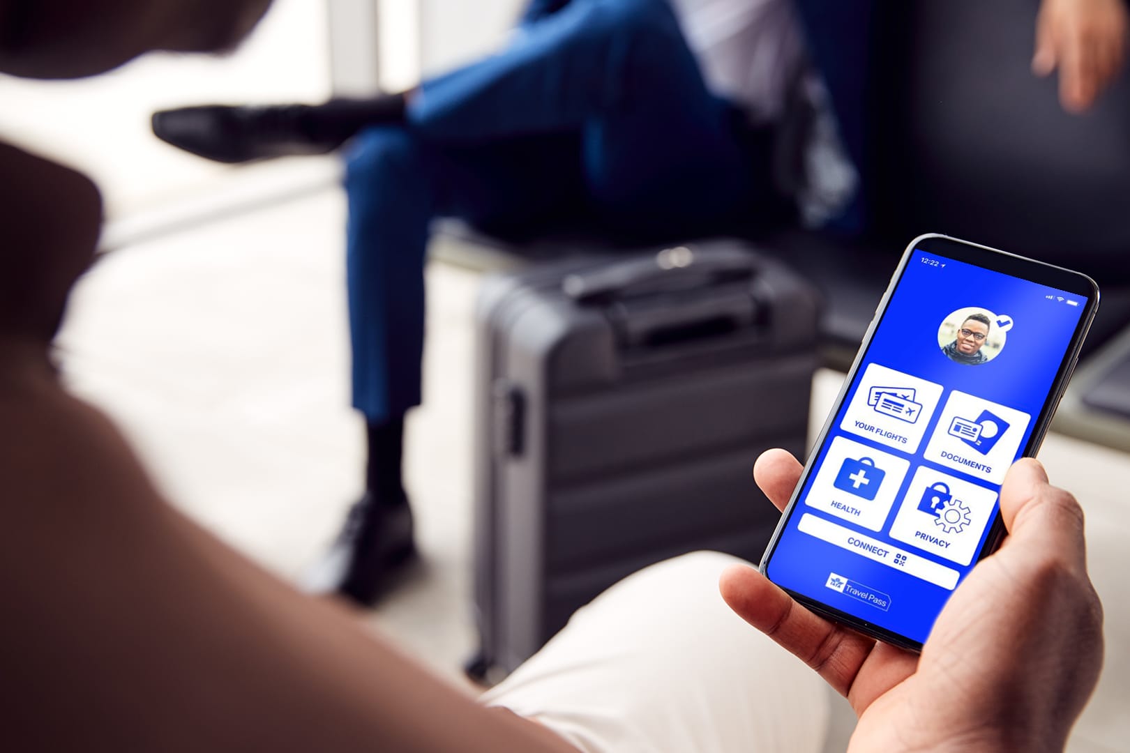 Der IATA Travel Pass: Die App der Fluggesellschaften soll als digitaler Impfnachweis dienen.