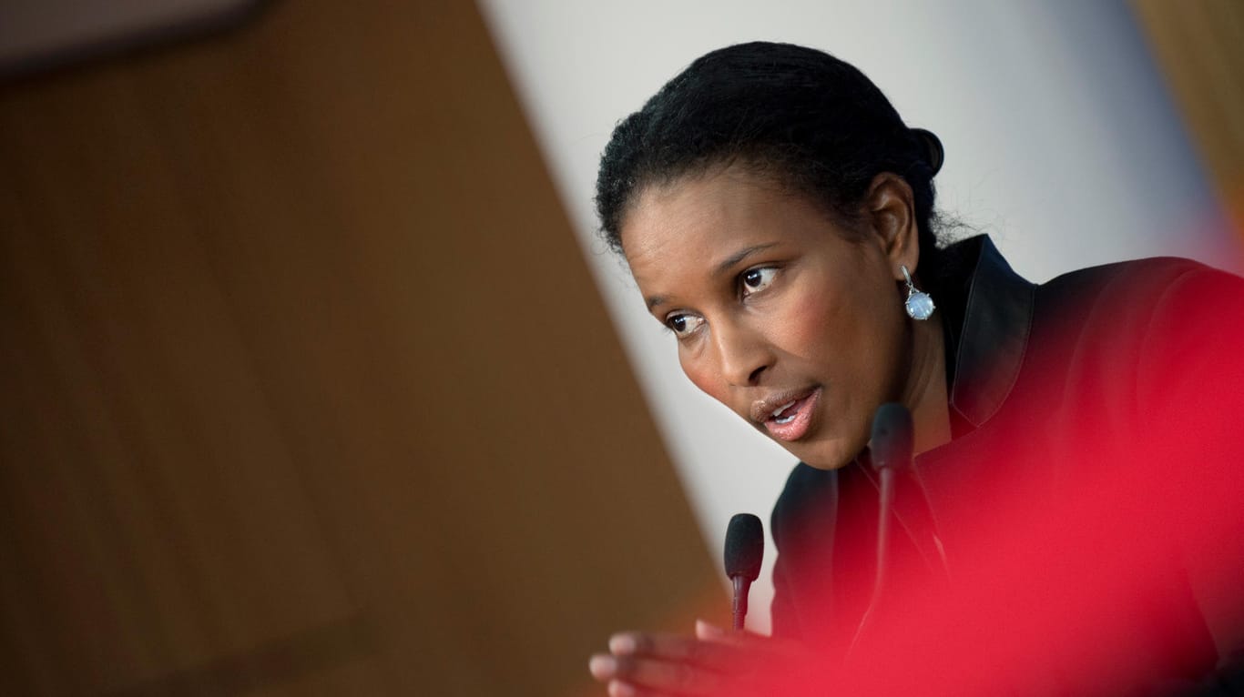 Ayaan Hirsi Ali: Die Frauenrechtlerin fordert seit langer Zeit Reformen im Islam.