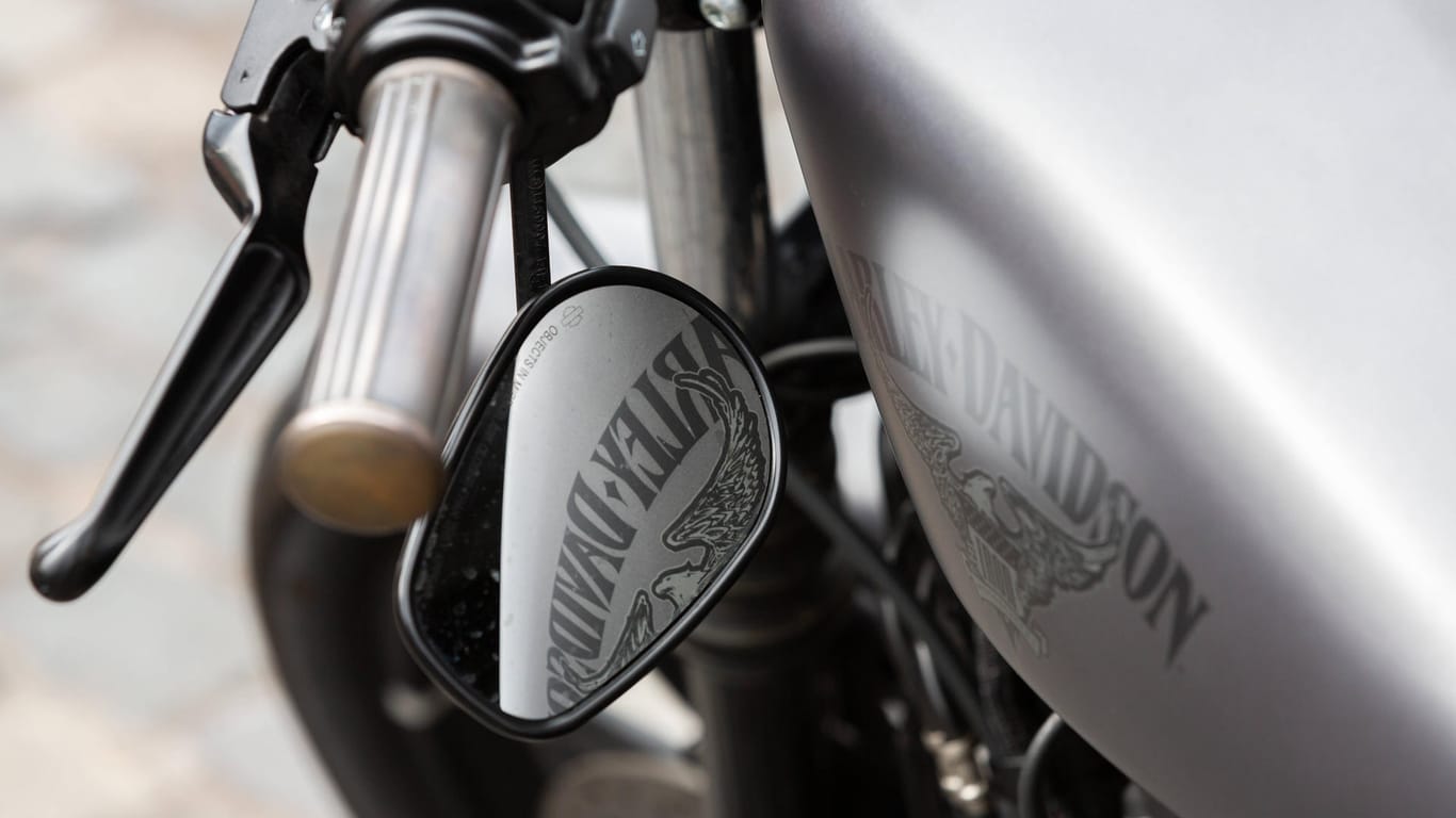 Harley-Davidson (Symbolbild): Das Unternehmen wehrt sich gegen höhere EU-Zölle.