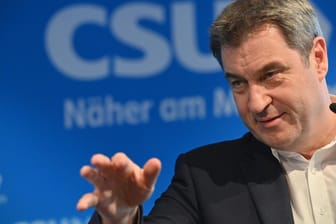 CSU-Chef Markus Söder: "Wenn Vorstand, Fraktion und Basis das gemeinschaftlich wollen".