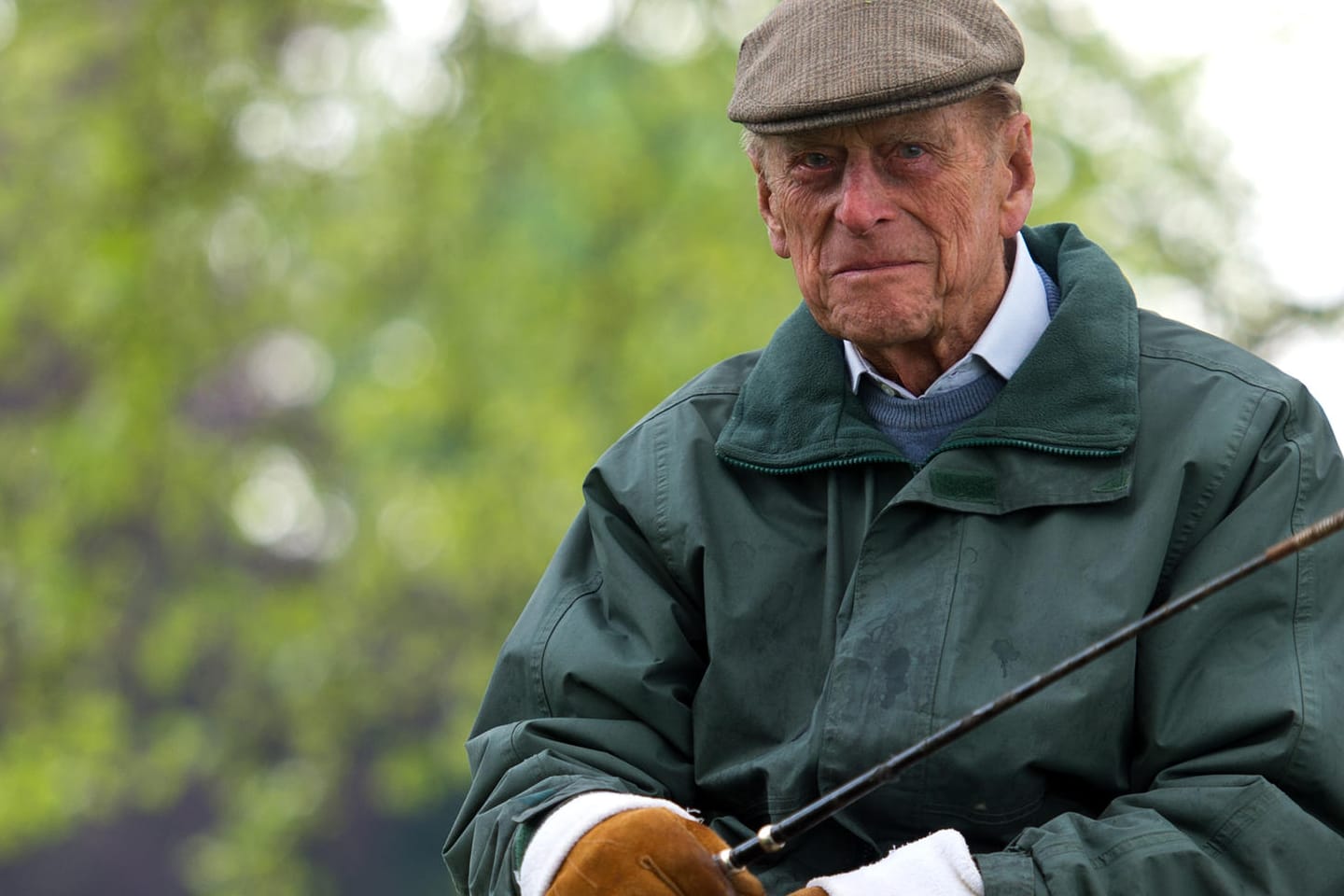 Prinz Philip: Er starb am 9. April.