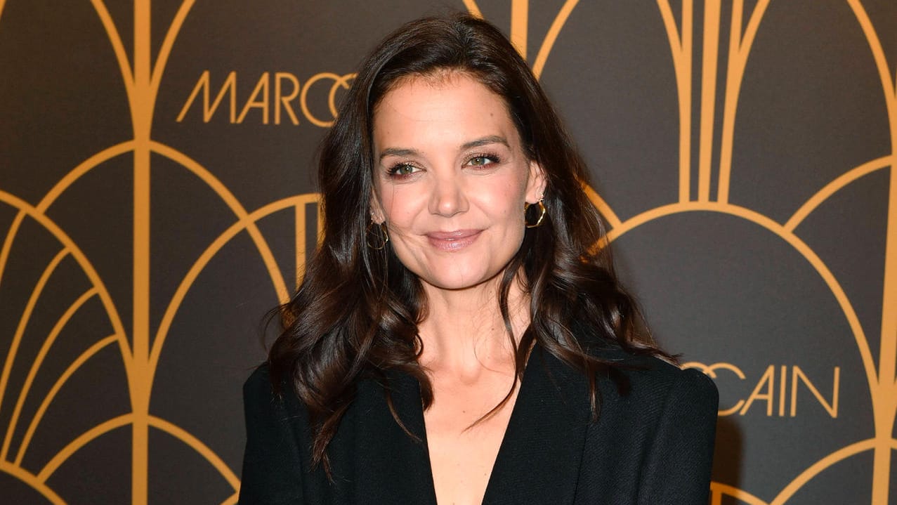 Katie Holmes: Sie hat ein Kind aus der Beziehung mit Tom Cruise.