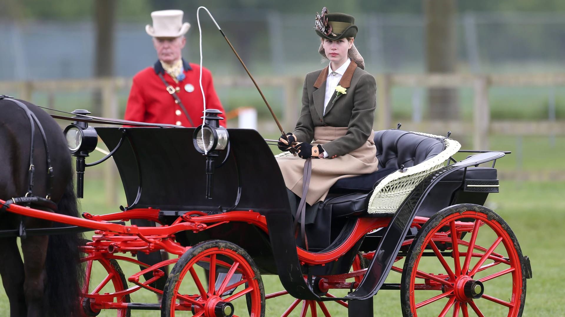 Lady Louise Windsor: Sie ist leidenschaftliche Kutschfahrerin.