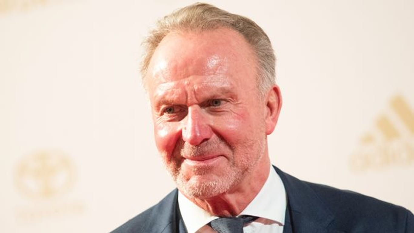 Karl-Heinz Rummenigge, Vorstandsvorsitzender des FC Bayern München.