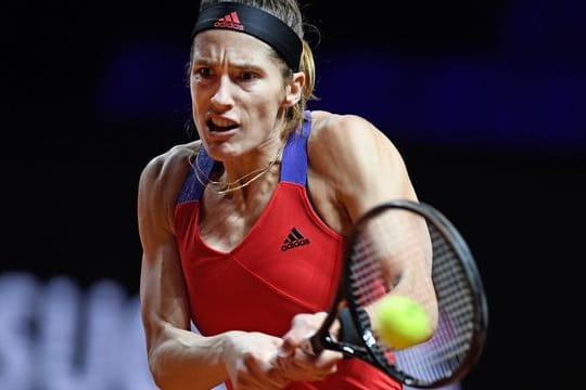 Andrea Petkovic ist beim WTA-Turnier in Stuttgart bereits ausgeschieden.