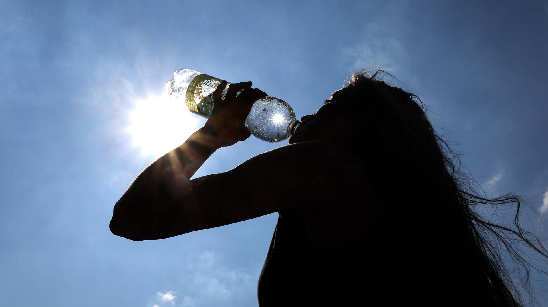 Brütende Hitze: Die UN warnt vor verheerenden Folgen des menschengemachten Klimawandels. (Symbolfoto)