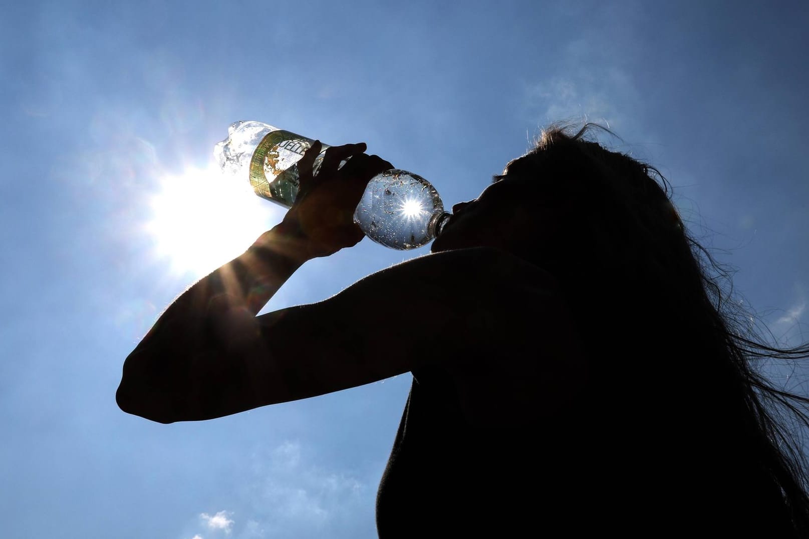 Brütende Hitze: Die UN warnt vor verheerenden Folgen des menschengemachten Klimawandels. (Symbolfoto)