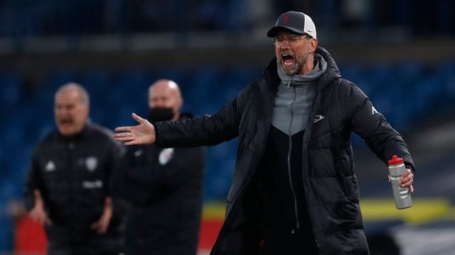 Liverpools Coach Jürgen Klopp ist gegen die geplante Super League.