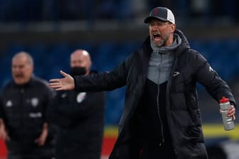 Liverpools Coach Jürgen Klopp ist gegen die geplante Super League.