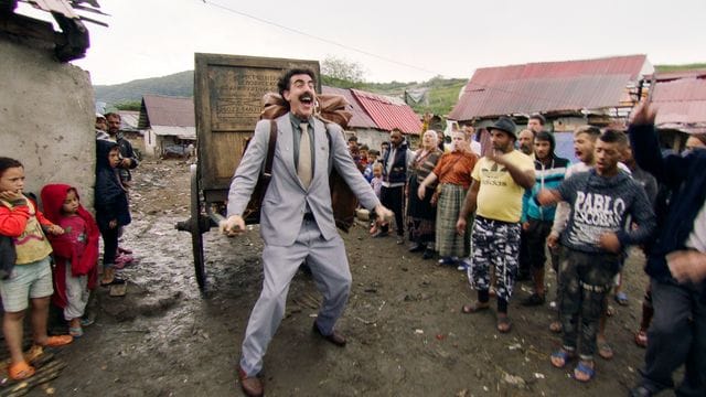 Die "Borat"-Fortsetzung von Sacha Baron Cohen hat bei den MTV Movie & TV Awards drei Gewinnchancen. Die "Borat"-Fortsetzung von Sacha Baron Cohen hat bei den MTV Movie & TV Awards drei Gewinnchancen.