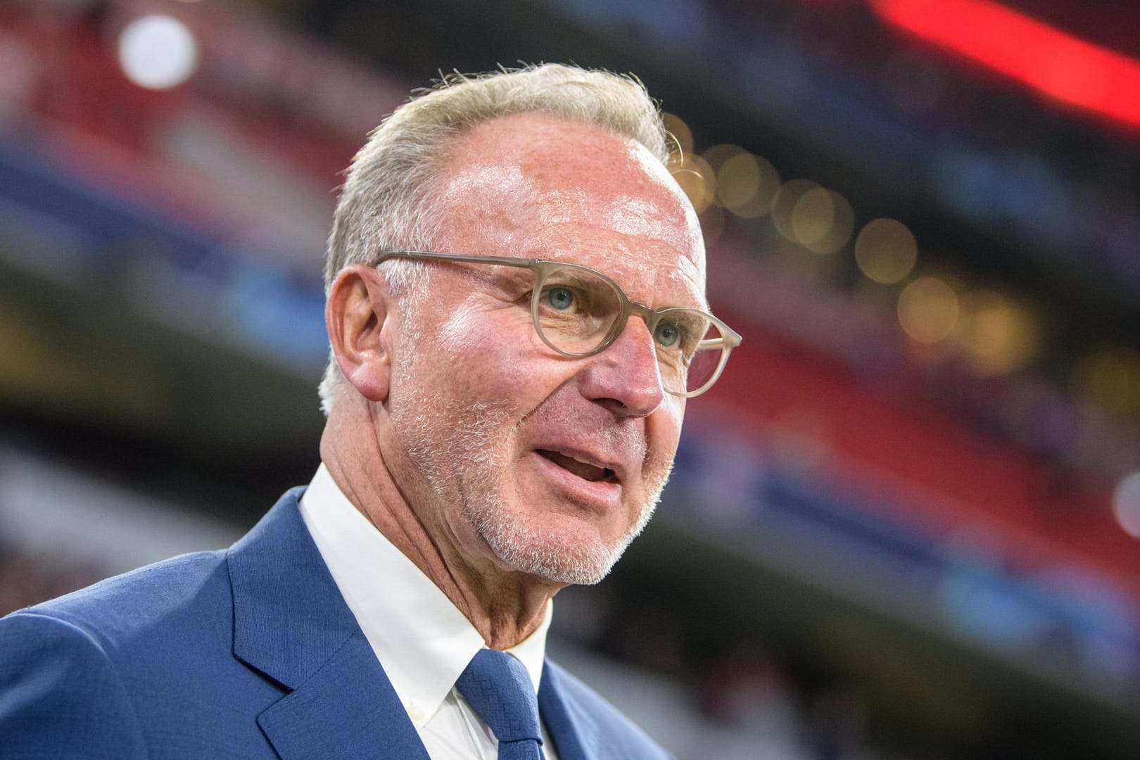 Karl-Heinz Rummenigge: Bayern Münchens Vorstandschef soll in die Uefa-Exekutive zurückkehren.