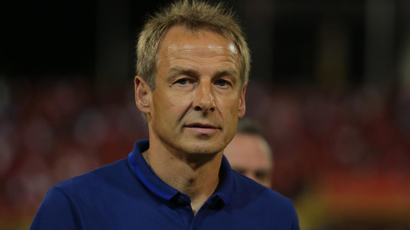 Jürgen Klinsmann: Der Fußballstar trauert um seine Mutter Martha.