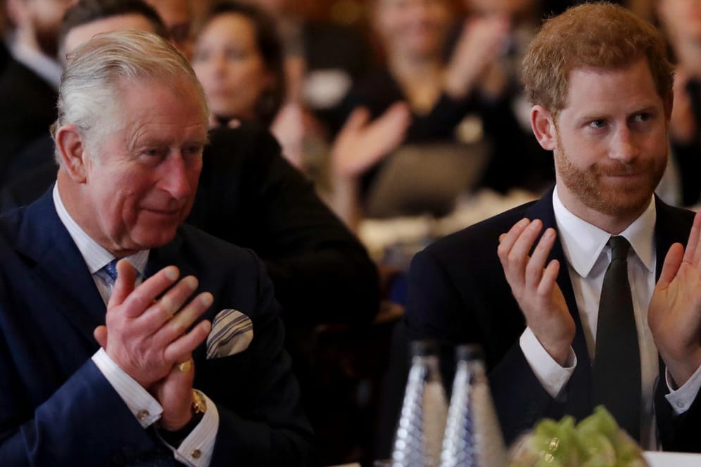 Prinz Charles und Prinz Harry: Das Verhältnis zwischen Vater und Sohn soll angespannt sein.