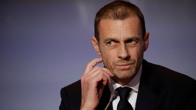 Hofft auf eine Fußball-EM, die "so normal wie möglich ist": UEFA-Präsident Aleksander Ceferin. Hofft auf eine Fußball-EM, die "so normal wie möglich ist": UEFA-Präsident Aleksander Ceferin.