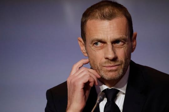 Hofft auf eine Fußball-EM, die "so normal wie möglich ist": UEFA-Präsident Aleksander Ceferin.
