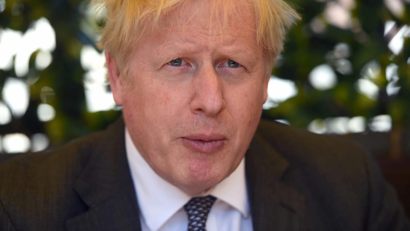 Der britische Premierminister Boris Johnson: "Wir entfernen, was wir als unnötige Ausstülpungen und Hindernisse empfinden".