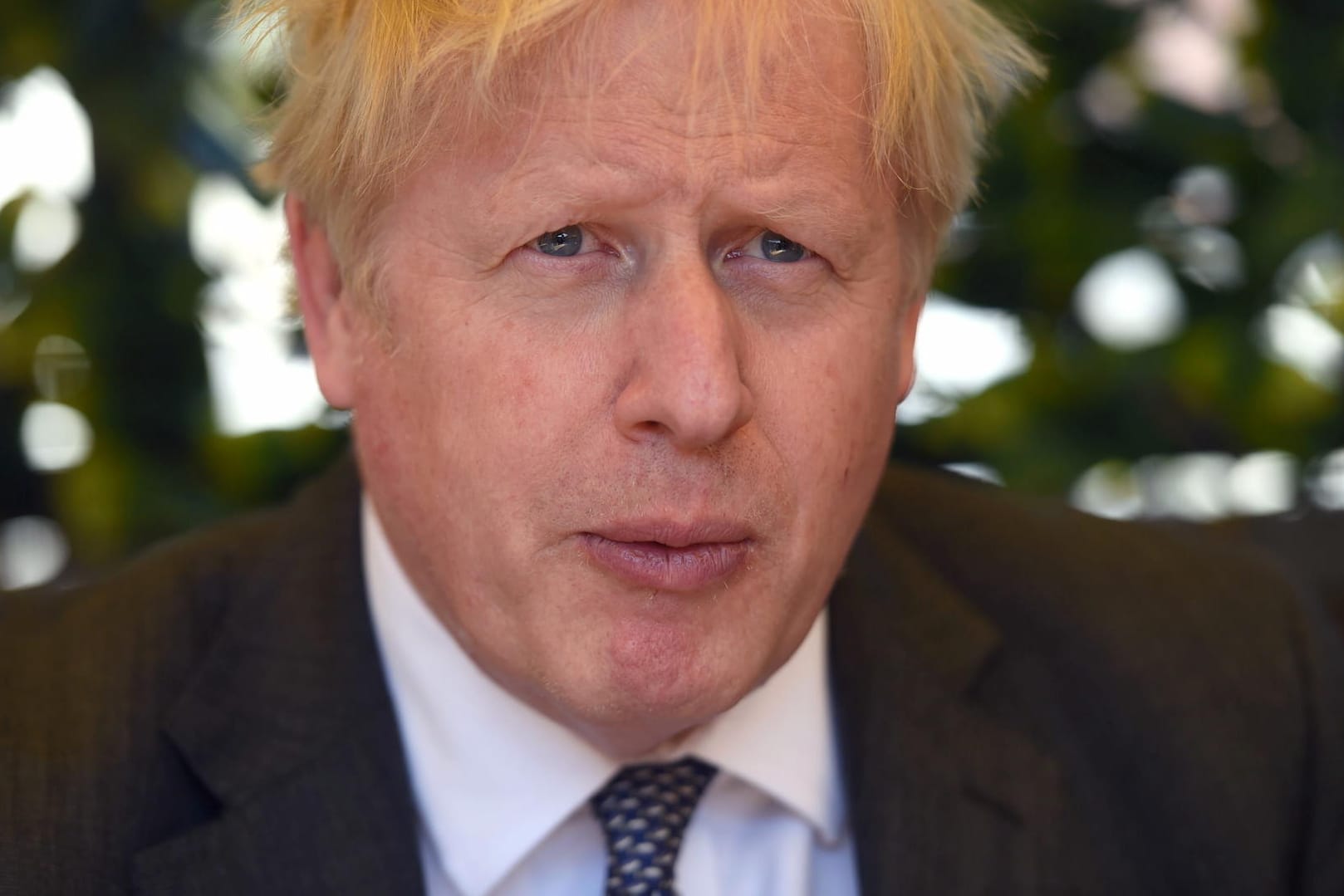 Der britische Premierminister Boris Johnson: "Wir entfernen, was wir als unnötige Ausstülpungen und Hindernisse empfinden".