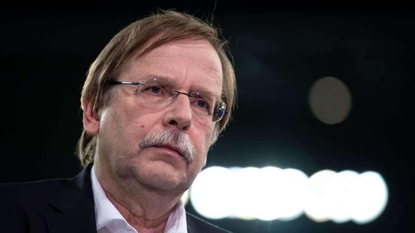 Bleibt Mitglied im Exekutivkomitee der Europäischen Fußball-Union (UEFA): Rainer Koch.