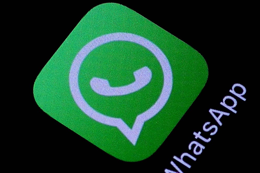 Das Logo von WhatsApp (Symbolbild): Der Messenger hat Milliarden Nutzer weltweit.