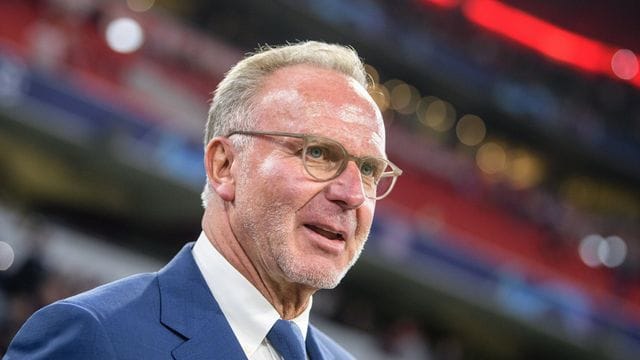 Bayern Münchens Vorstandschef Karl-Heinz hat die Ablehnung der Super League bekräftigt.