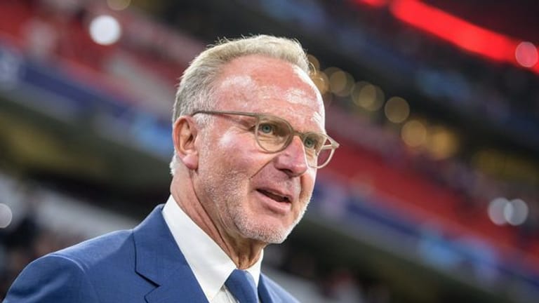 Bayern Münchens Vorstandschef Karl-Heinz hat die Ablehnung der Super League bekräftigt.