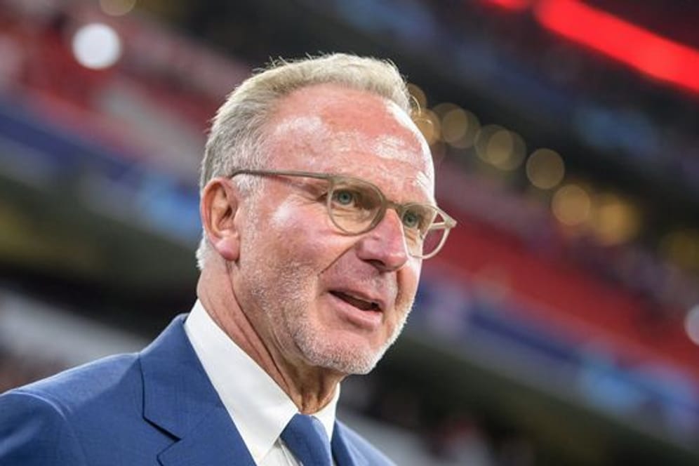 Bayern Münchens Vorstandschef Karl-Heinz hat die Ablehnung der Super League bekräftigt.