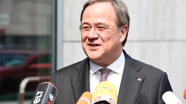 Armin Laschet: Der CDU-Chef wird Kanzlerkandidat der Union.