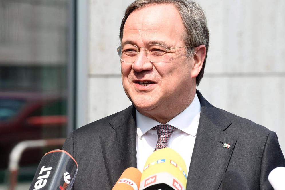Armin Laschet: Der CDU-Chef wird Kanzlerkandidat der Union.