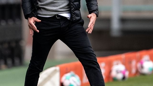 Will mit Borussia Mönchengladbach einen Europacup-Platz erreichen: Trainer Marco Rose. Will mit Borussia Mönchengladbach einen Europacup-Platz erreichen: Trainer Marco Rose.