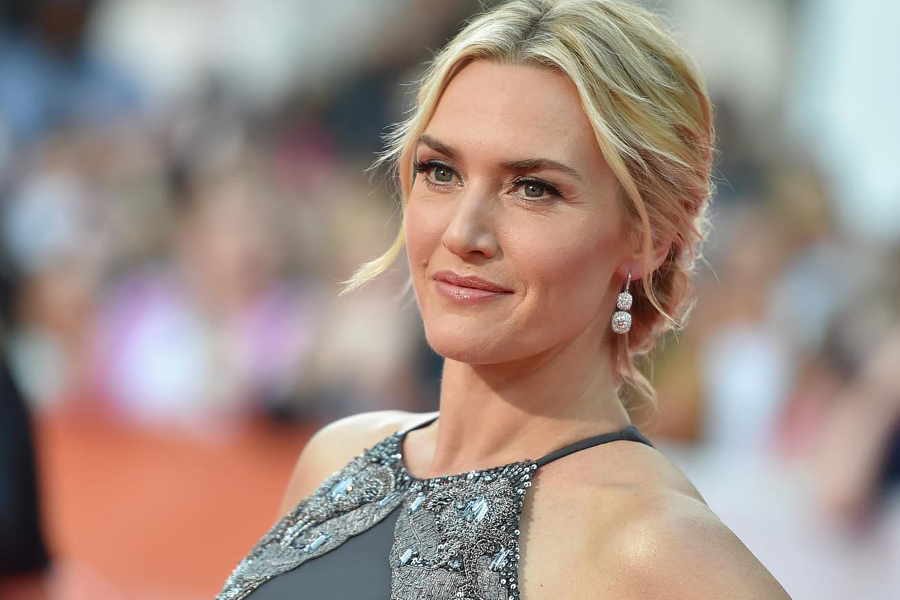 Kate Winslet: Die Schauspielerin hat drei Kinder.