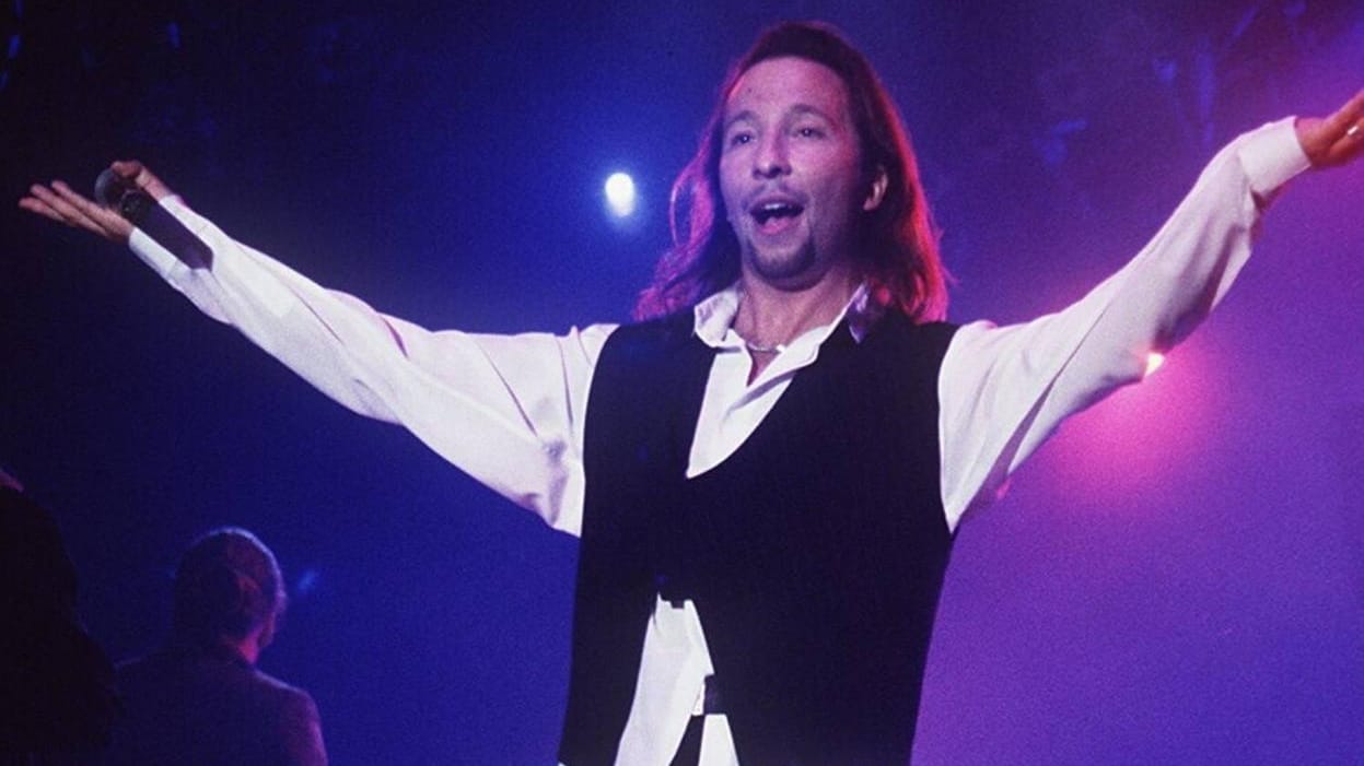 DJ Bobo im Jahr 1996: Der Schweizer Musiker steht seit über 30 Jahren auf der Bühne.