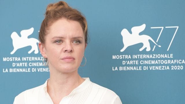 Julia von Heinz, Regisseurin aus Deutschland, will, dass Schülerinnen und Schüler nicht nur Filme von Männern kennenlernen.