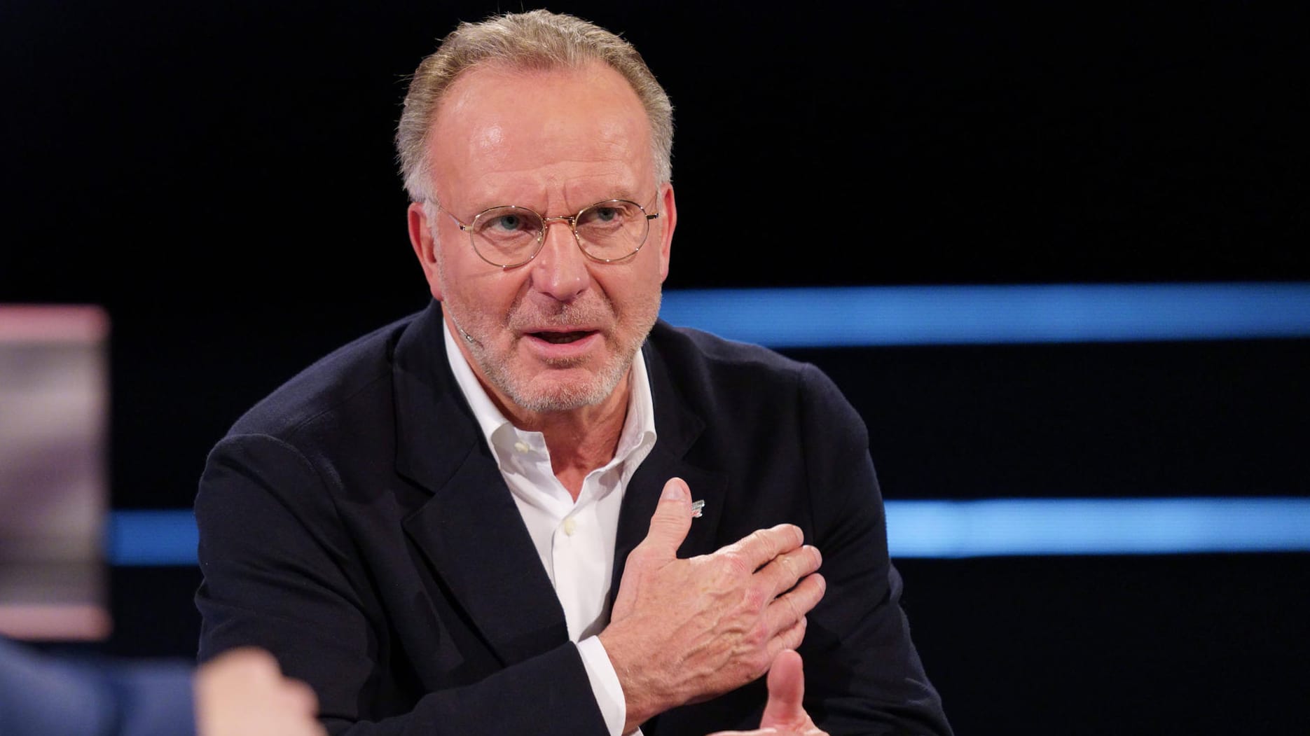 Klare Positionierung: Vorstandschef Rummenigge und der FC Bayern.