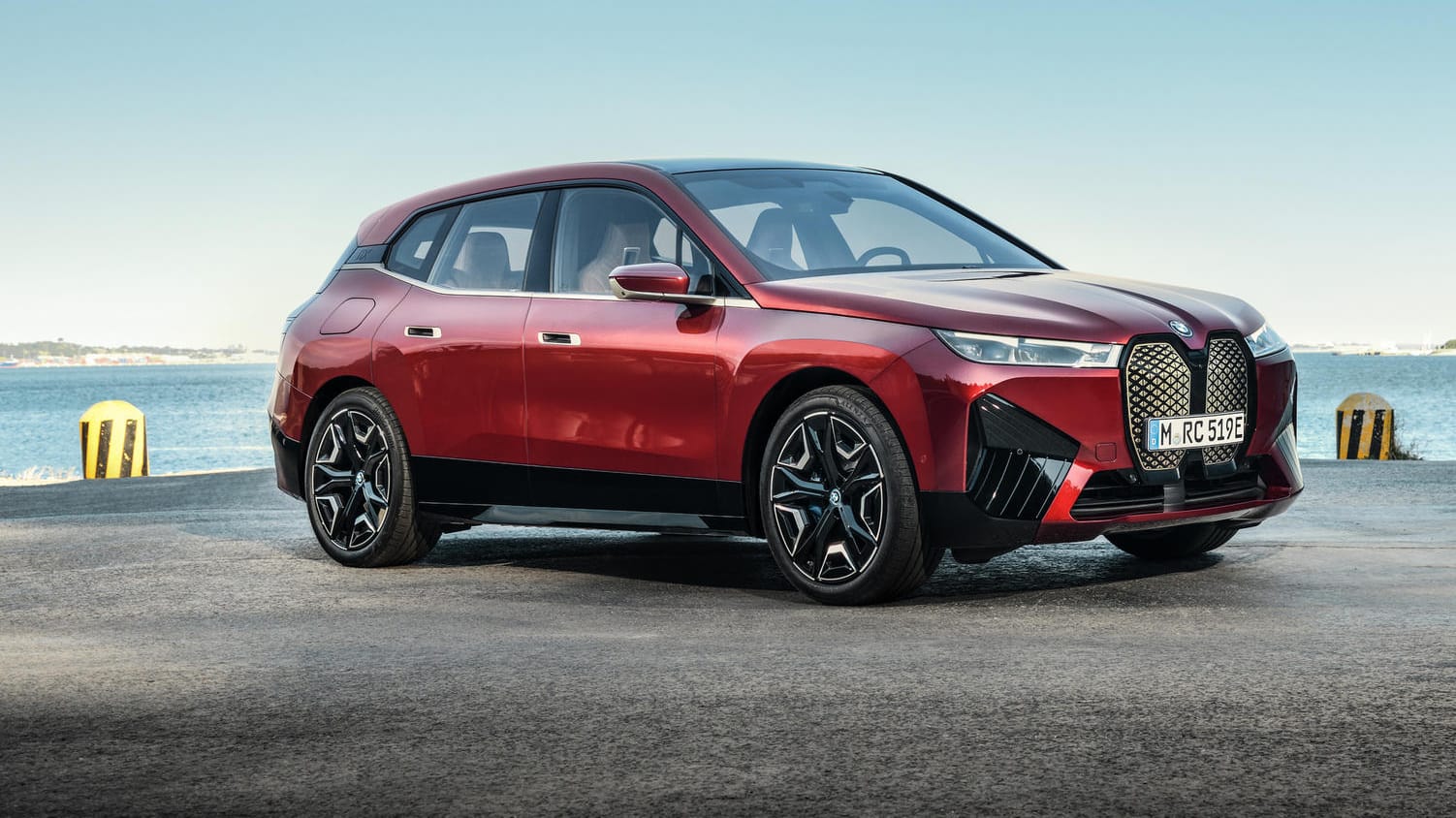 BMW iX: Das Elektro-SUV kommt im Laufe des Jahres auf den Markt. BMW iX: Das Elektro-SUV kommt im Laufe des Jahres auf den Markt.