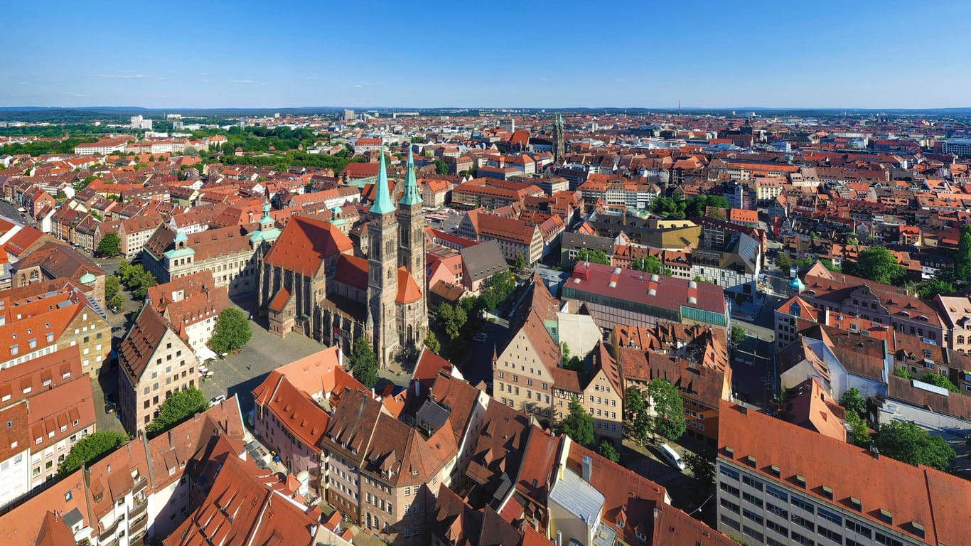 Nürnberg von oben (Symbolbild): Drei Wochen lang konnten Vorschläge für den Namen des neuen Stadtteils eingereicht werden.