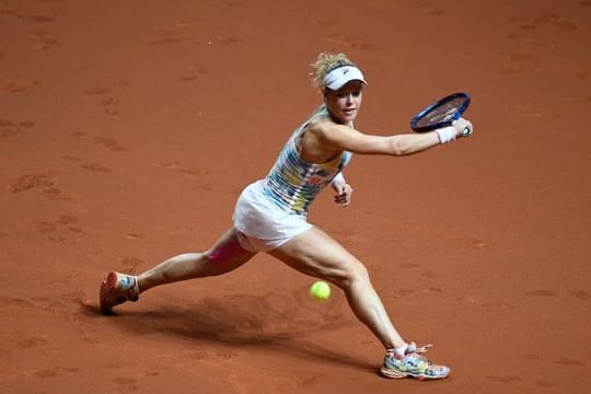 Steht in Stuttgart in der zweiten Runde: Laura Siegemund.